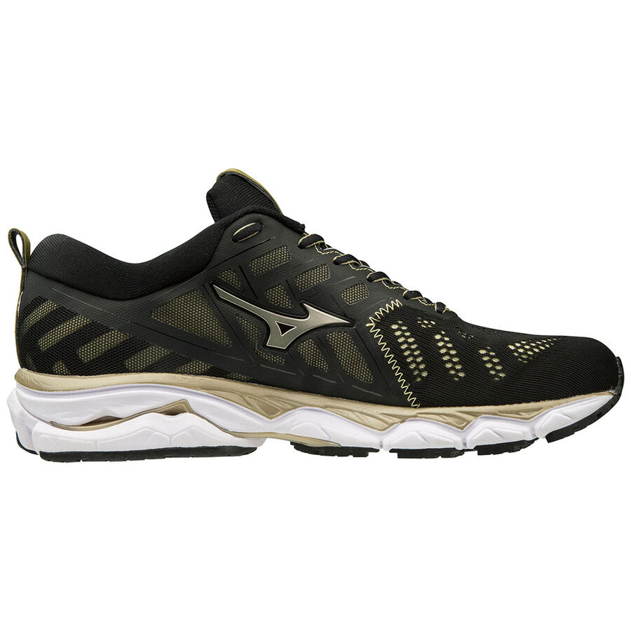 Mizuno WAVE ULTIMA 11 AMSTERDAM Blk/Gold/Wht